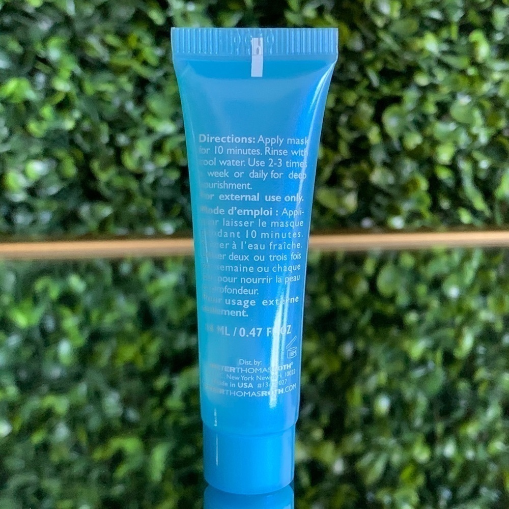 Peter Thomas Roth Blue Marine Algae Mask NEW Mini 14mL - Picture 4 of 5